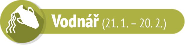 Vodnář, zdroj: Deník