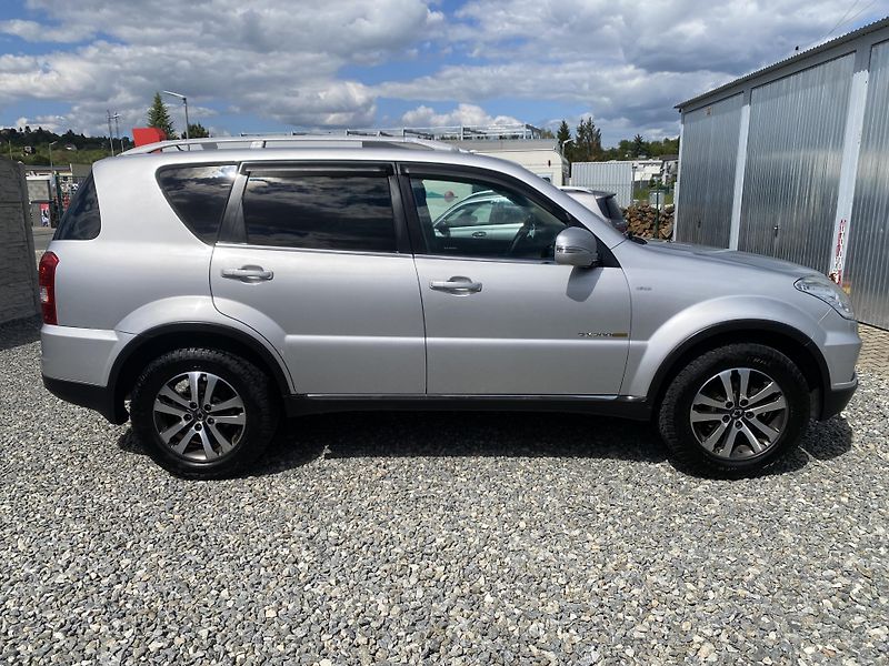 SsangYong Rexton 2.0CD-i 4x4 7M MAN 155PS 170KM - fotka 10 z 151