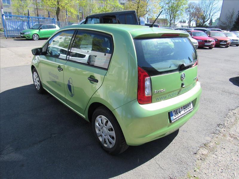 Škoda Citigo 1,0 MPi 44kW - fotka 4 z 26