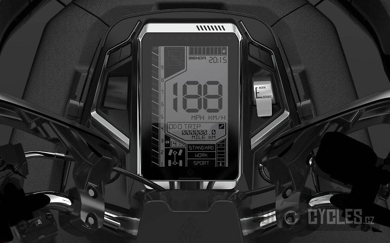 Benda (2026) Redstone 550 DL Premium EPS T3 - fotka 4 z 20