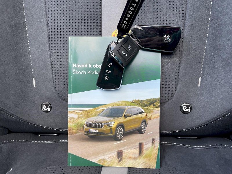 Škoda Kodiaq (2026) Sportline 2.0 TDI 142 kW 4x4 D - fotka 35 z 35