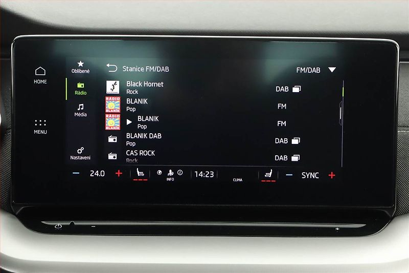 Škoda Octavia (2021) 1.5 TSI, Automat, Serv.kniha - fotka 14 z 21