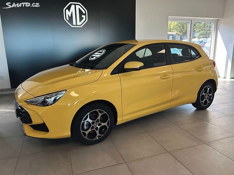 MG MG3 (2025) 1,5 HEV Emotion - fotka 3 z 6
