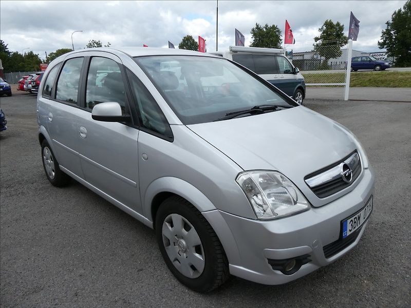 Opel Meriva 1,6 i 77kW AUTOMAT, klima - fotka 1 z 24