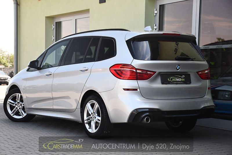 BMW Řada 2 216d GRAND TOURER M-SPORT 7MÍS - fotka 3 z 42