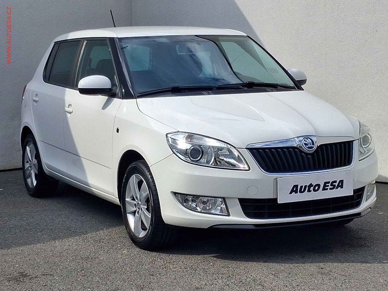 Škoda Fabia (2014) 1.2 TSi, Fresh, výhřev sed, - fotografie inzerátu