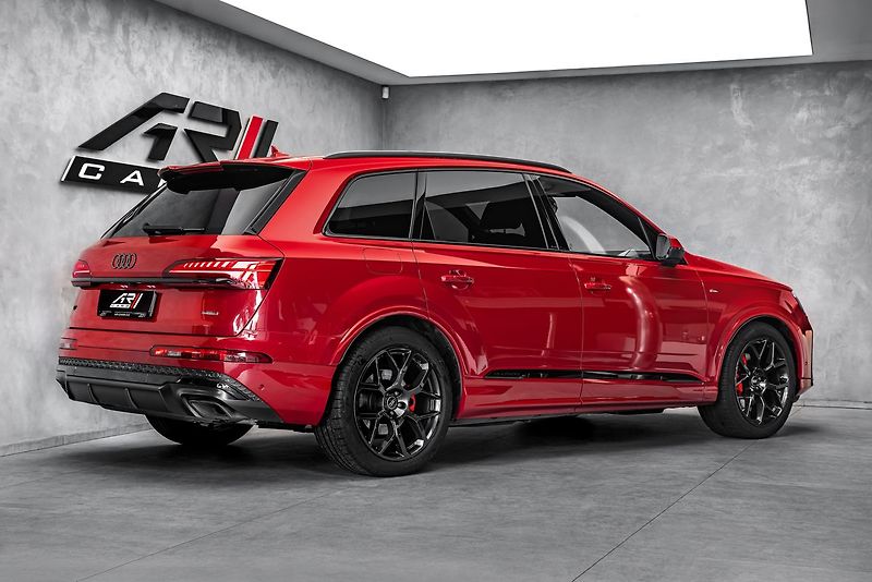 Audi Q7 50TDI 2x S-line Matrix Vzduch - fotka 5 z 24