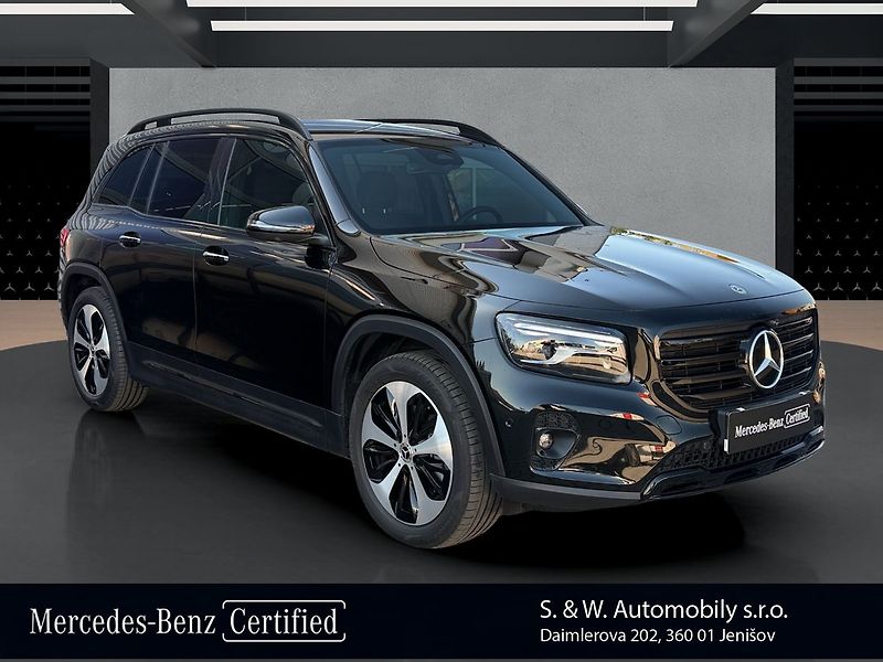 Mercedes-Benz GLB 200 d 4MATIC Progressive E - fotka 3 z 35