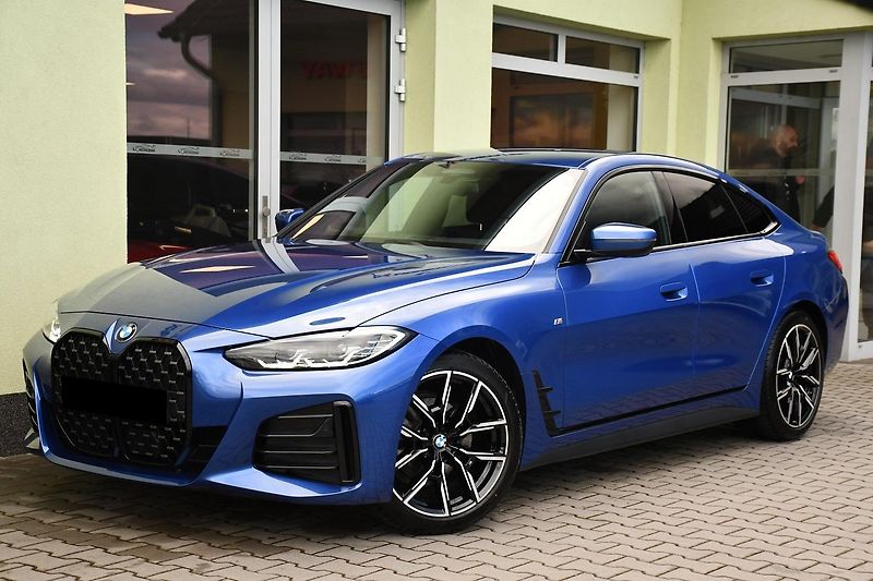 BMW Řada 4 420d xD 3L-ZÁRUKA - fotografie inzerátu