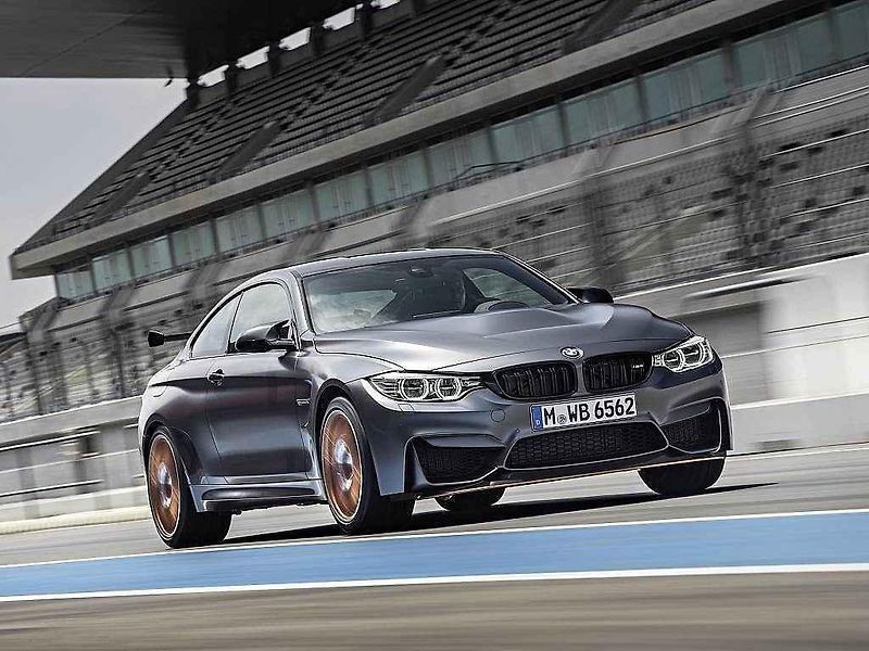 BMW M4 GTS.