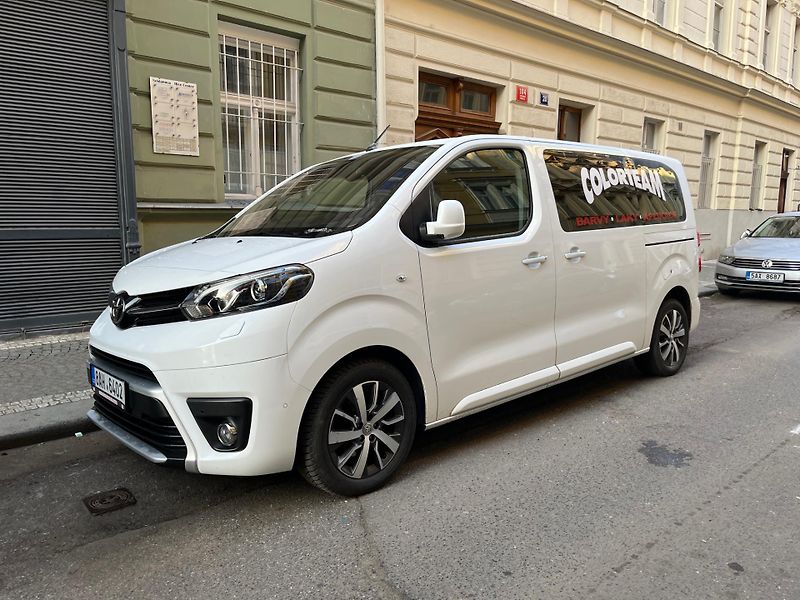 Toyota ProAce Verso (2022) Vozidlo v perfektním stavu  - fotka 3 z 4