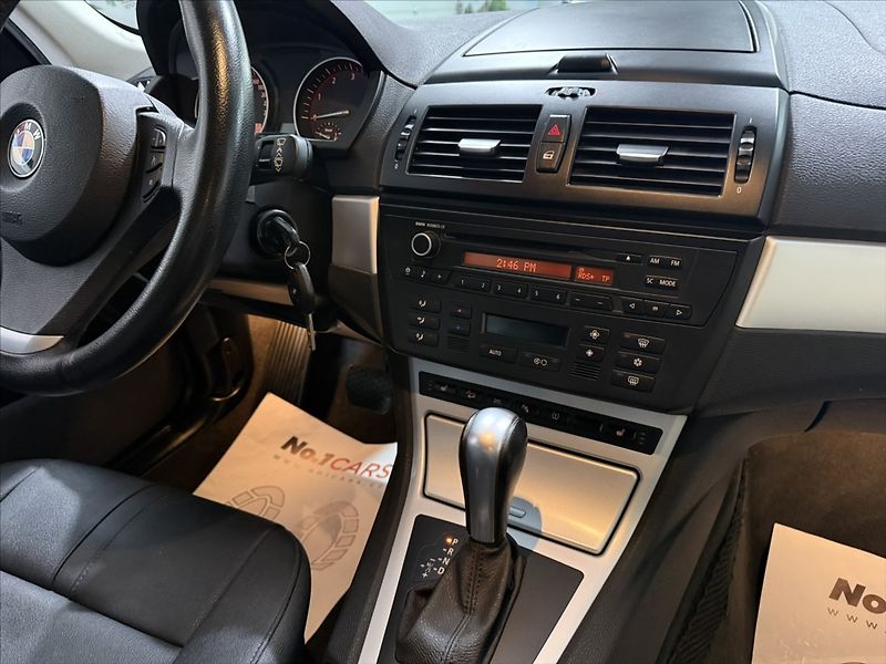 BMW X3 2,0   20D XDRIVE AUTOMAT - fotka 22 z 43