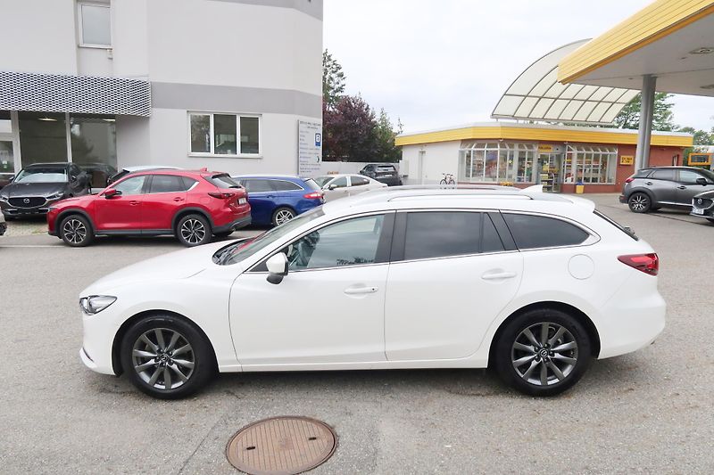 Mazda 6 WGN 2,0 G165 360°kam., serv. - fotka 9 z 32