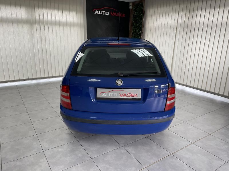 Škoda Fabia 1.2 HTp 47kW REZERVACE  - fotka 9 z 22