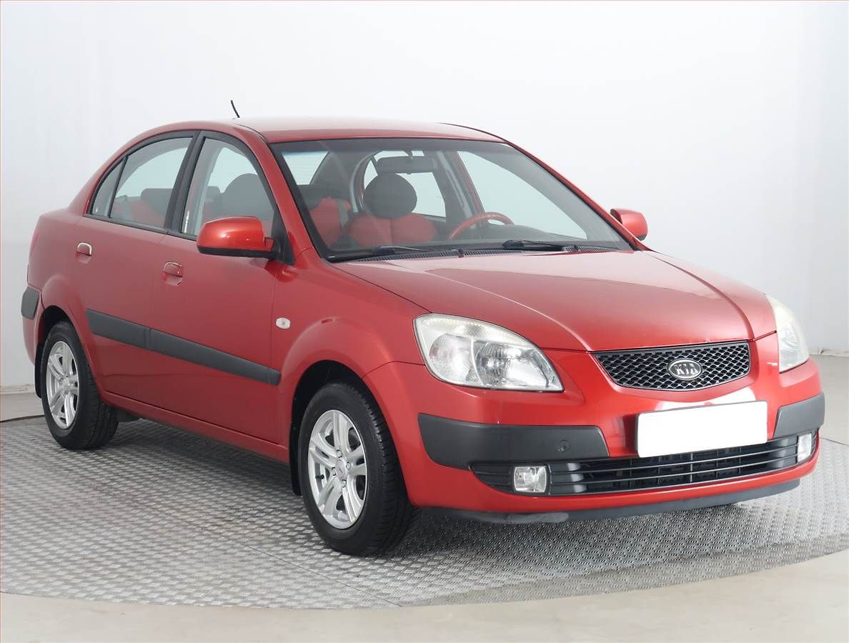Kia Rio 1.4 16V, po STK, plně pojízdný