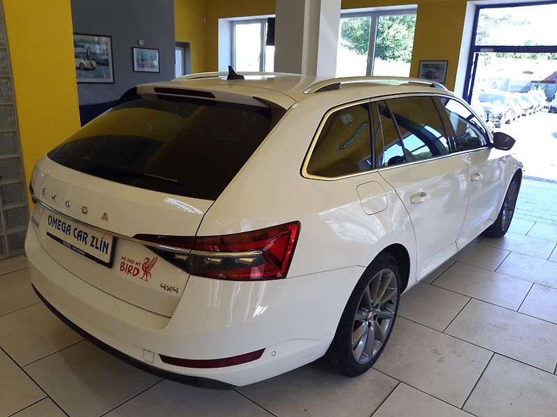 Škoda Superb 2.0 TDI Combi STYLE +  - fotka 6 z 31