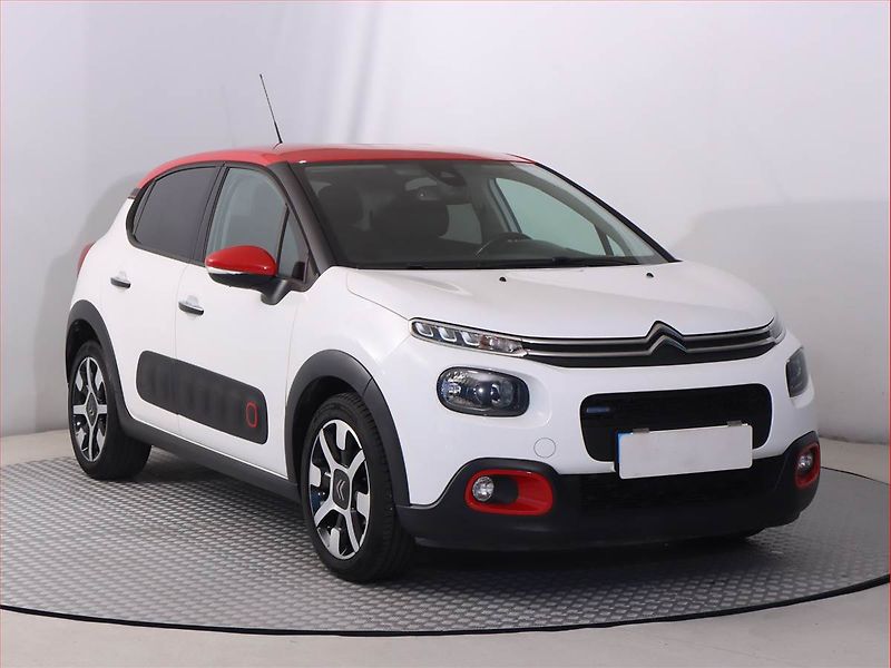 Citroën C3 (2017) 1.2 VTi, Serv.kniha, Navi - fotka 1 z 20
