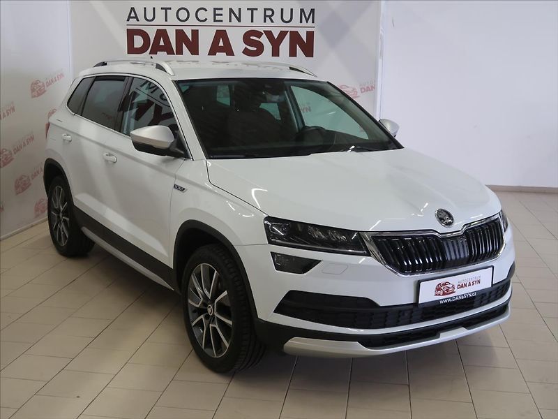 Škoda Karoq 2,0 TDI Scout 4x4 1.majitel - fotka 3 z 41
