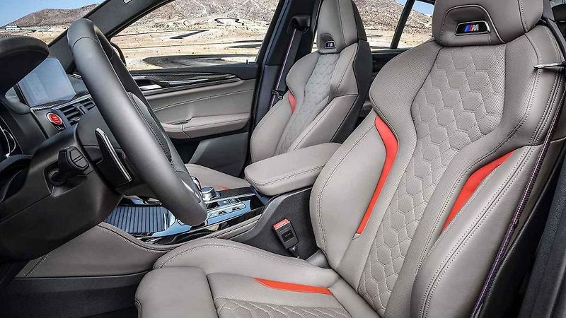 BMW X3M a X4M - oficiální snímky