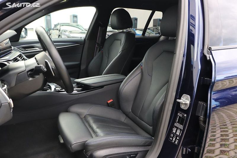 BMW Řada 5 xDrive*tažné*HUD*nez. topení - fotka 8 z 15