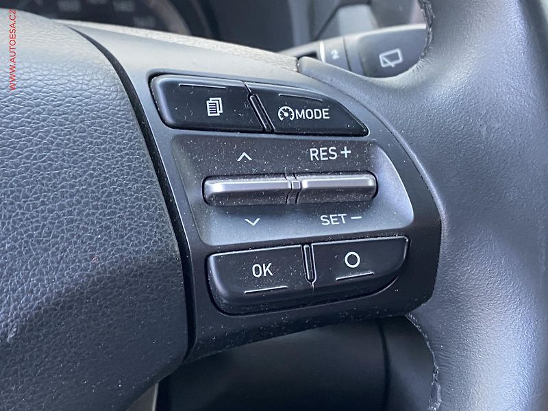 Hyundai Kona (2018) 1.0T-GDi, ČR, AC, kamera - fotka 14 z 20