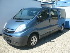 Opel Vivaro 2.0DCI 84Kw 6Míst Long Klima - fotografie inzerátu