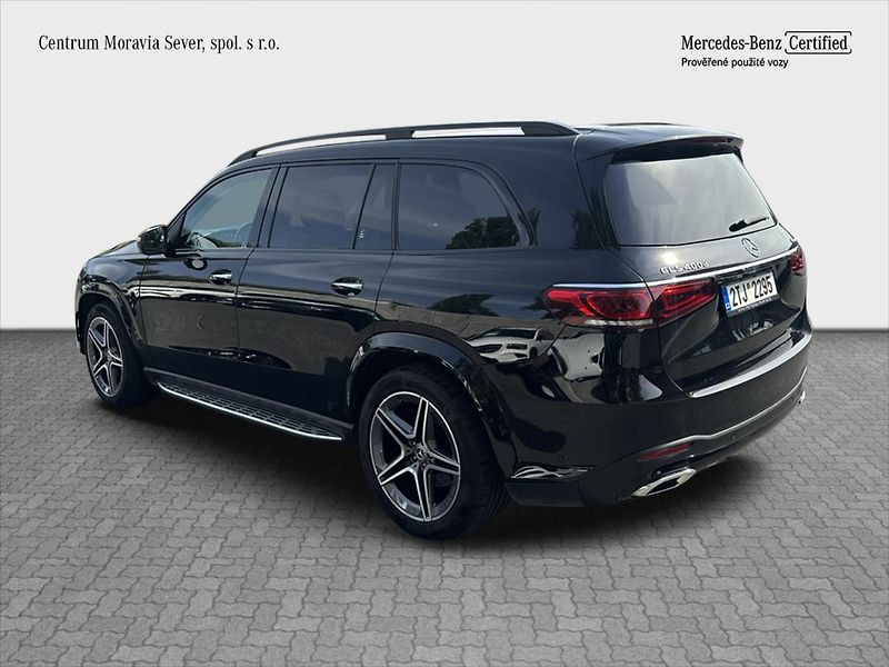 Mercedes-Benz GLS 400d 4MATIC - fotka 3 z 15