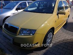 Škoda Fabia (2002) 1.4, ČR, AC - fotografie inzerátu