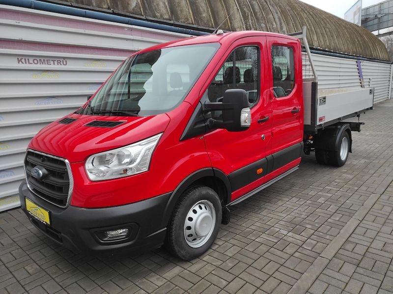 Ford Transit 2,0EcoBlue L4,Dvojmont,Sklápěč - fotka 2 z 31