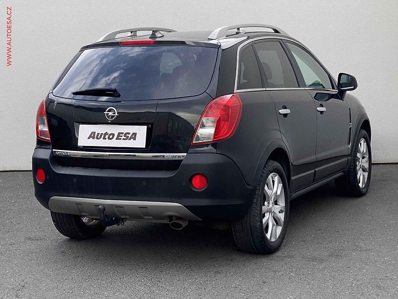 Opel Antara (2013) 2.2 CDTi 4x4, Cosmo, bixen - fotka 4 z 16
