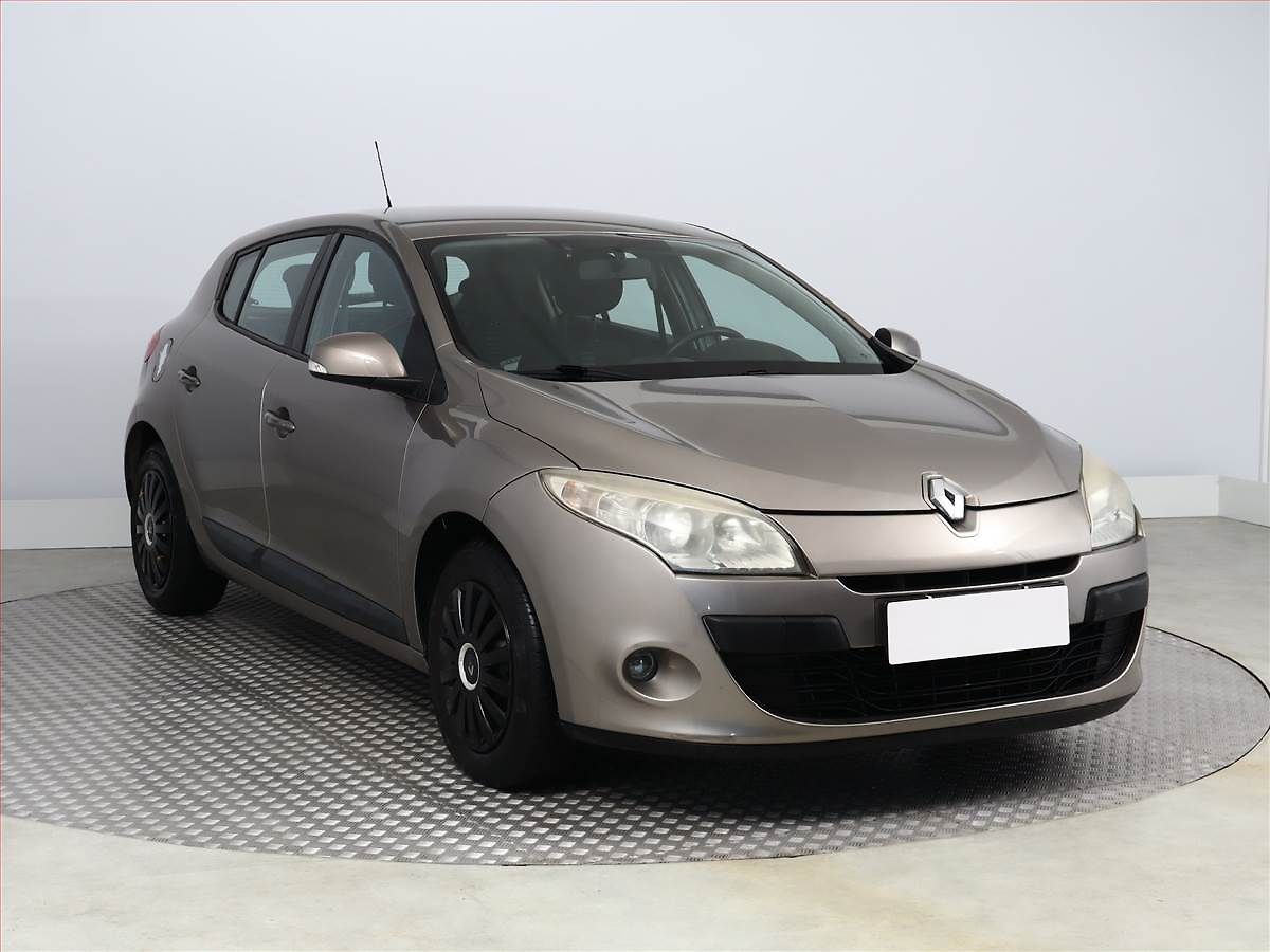 Renault Mégane 1.6 16V, Serv.kniha, po STK