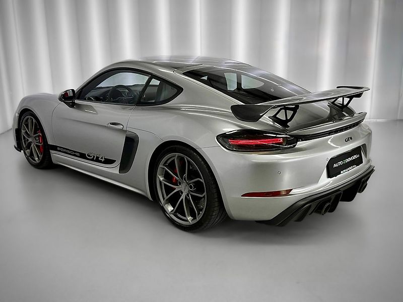Porsche Cayman GT4 WRAP, VÝFUKY KLINE, CARBON - fotka 5 z 19
