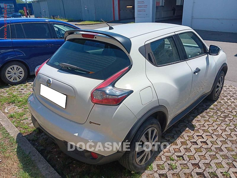Nissan Juke (2015) 1.6i, ČR, servis.kniha, AC - fotka 2 z 3