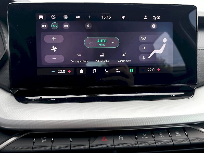 Škoda Octavia (2025) 1.5 TSI / 110 kW / SELECTION - fotka 12 z 30