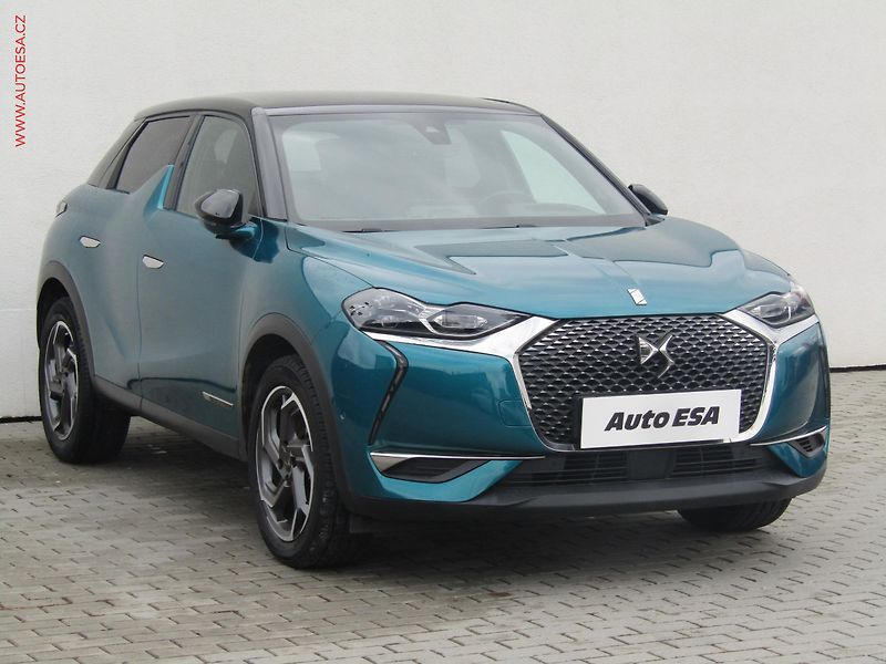 DS Automobiles DS3 (2019) 1.2PT, AT, LED, navi - fotka 1 z 22