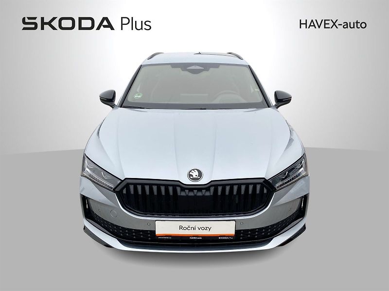 Škoda Superb (2025) Combi 2,0 TDI 4x4 DSG Sportlin - fotka 4 z 32