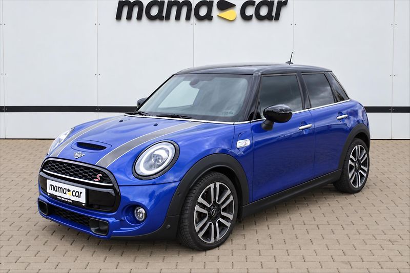Mini Cooper S 2.0i 131kW NAVIGACE ČR - fotka 3 z 23