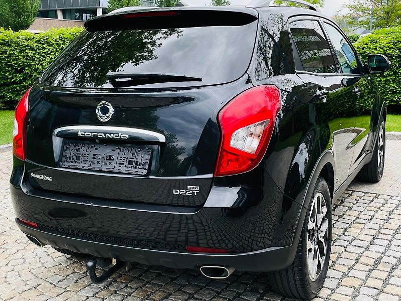 SsangYong Korando 2.2TD 4x4 MANUÁL 1.MAJ TAŽNÉ - fotka 13 z 50