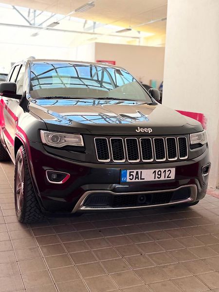 Jeep Grand Cherokee (2016) - fotografie inzerátu