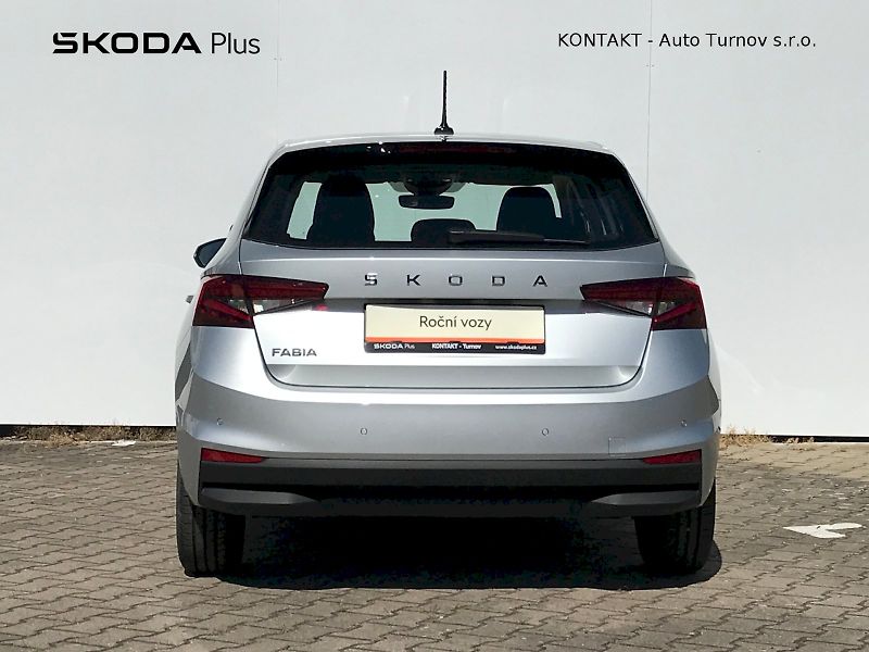 Škoda Fabia (2025) SELECTION  1,0 MPI - fotka 23 z 25