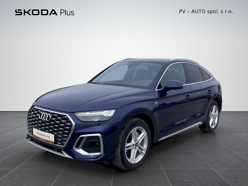 Audi Q5 (2022) Sportback 40 TDI 150 kW Quattr - fotka 1 z 35
