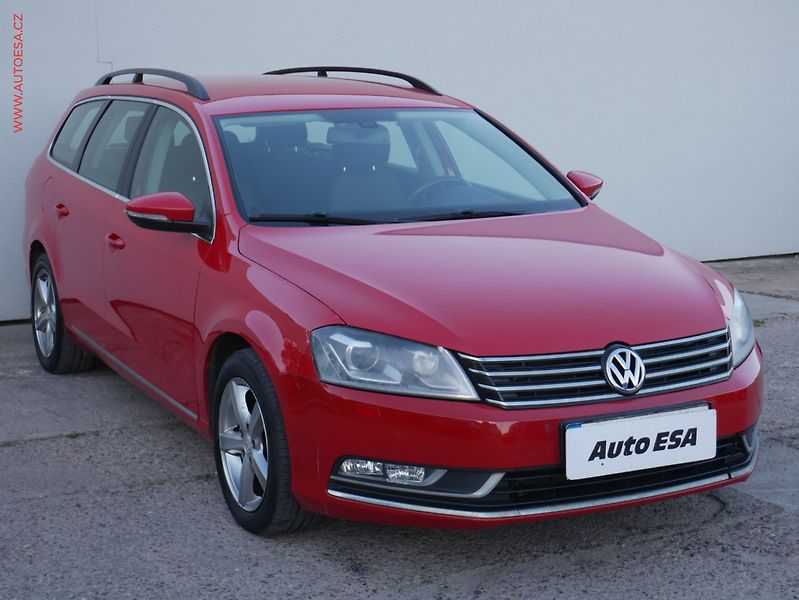 Volkswagen Passat (2013) 2.0 TDI 4x4, ČR, Comfortline - fotografie inzerátu