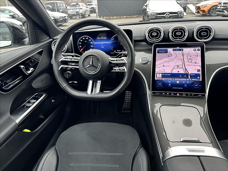 Mercedes-Benz Třídy C C 300de 4MATIC AMG linie - fotka 13 z 13
