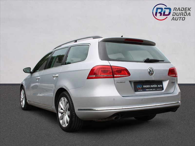 Volkswagen Passat 2,0 TDI  ČR,AUTOMAT,4x4,TAŽNÉ - fotka 7 z 29