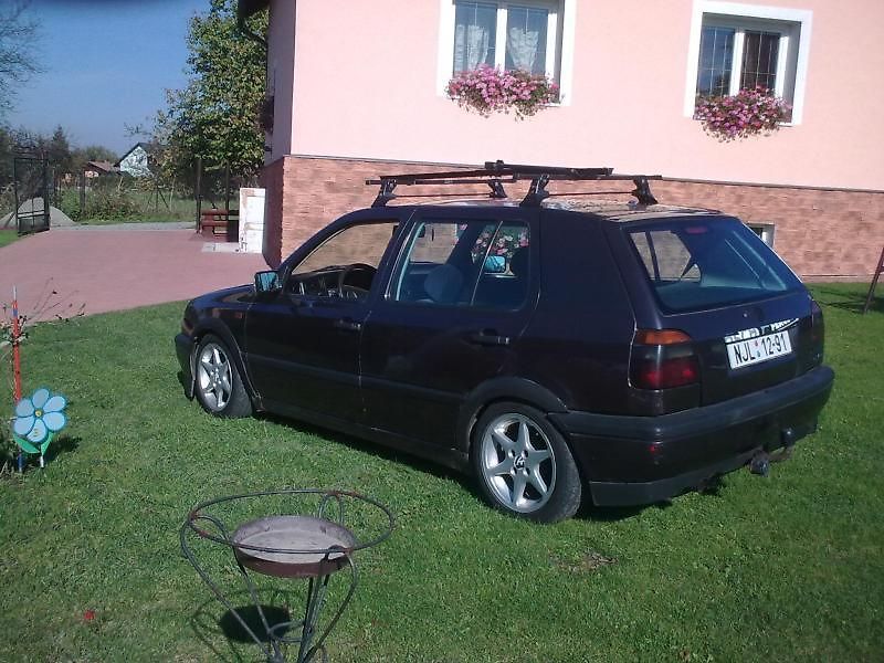ZKUŠENOSTI UŽIVATELE: Volkswagen Golf III