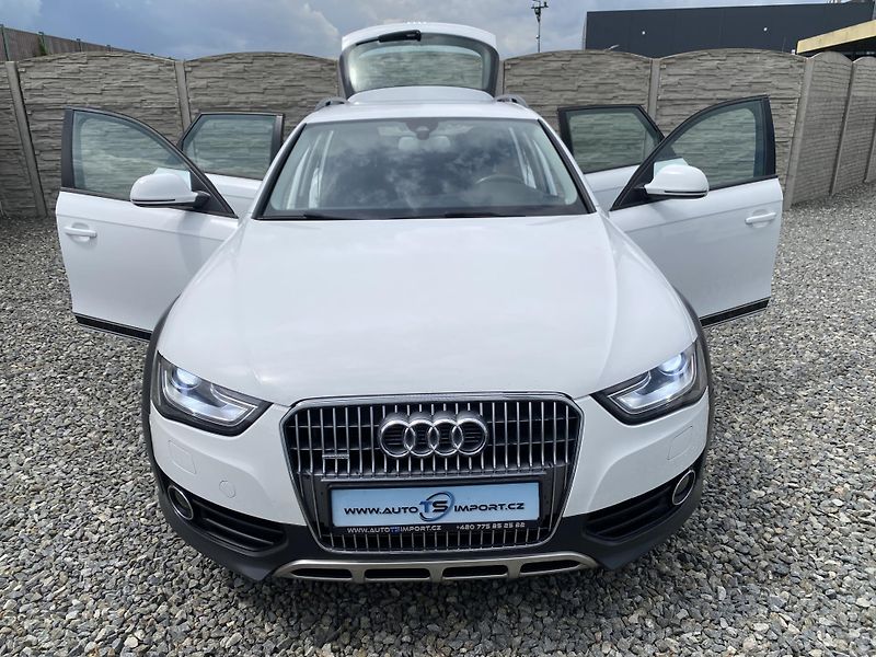 Audi A4 Allroad 2.0TDi 190PS 4x4 AUT SERVIS 1A - fotka 135 z 151