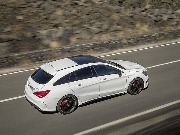 Mercedes-Benz CLA 45 AMG Shooting Brake.