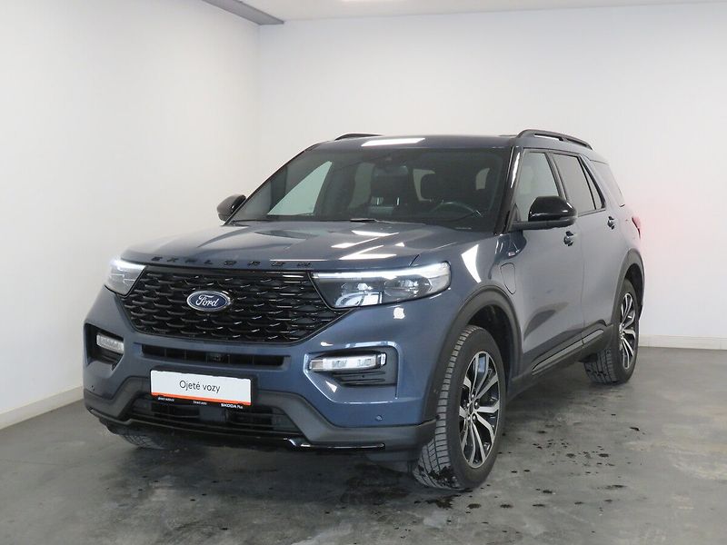 Ford Explorer - fotografie inzerátu