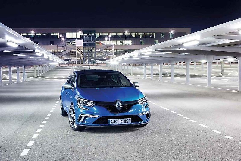 Renault Megane RS 265.