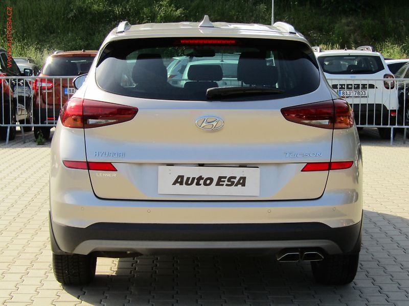 Hyundai Tucson (2018) 1.6 T-GDi, 1.maj,ČR, servis - fotka 5 z 17